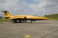 F-104G 20+49 is preserved in another special scheme